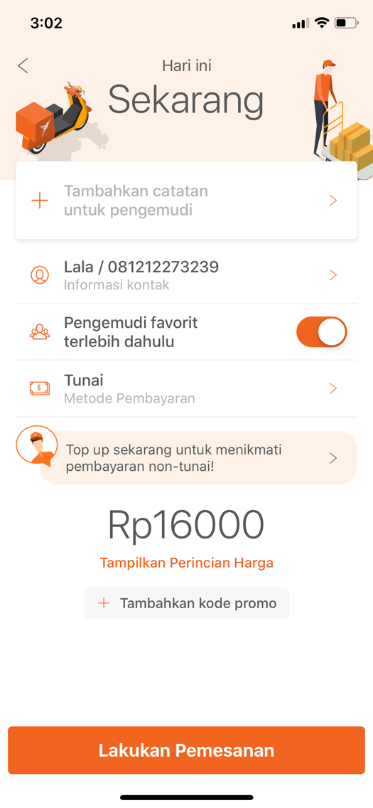 Cara Kerja Aplikasi Pengiriman On-Demand & Pelacakan Real-Time Kami
